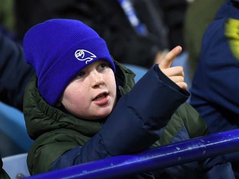 Owls fans at Hillsborough.