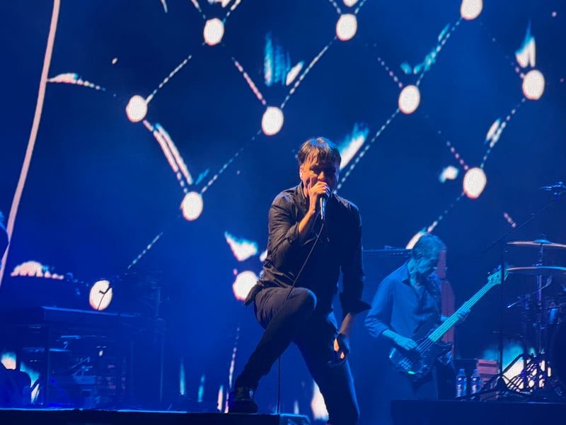 There was plenty of room for the classics on the setlist too, including three songs from the band's self-titled Mercury Prize-winning debut.