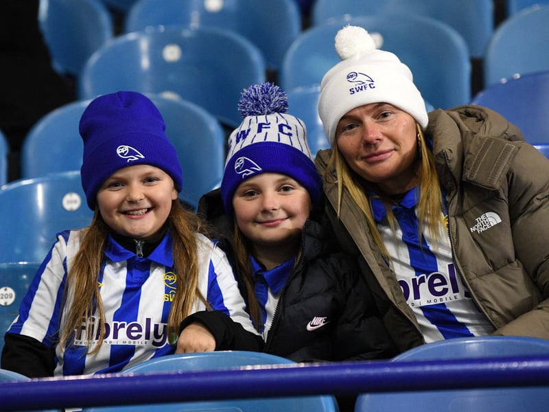 Owls fans at Hillsborough.
