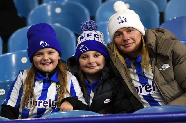 Owls fans at Hillsborough.