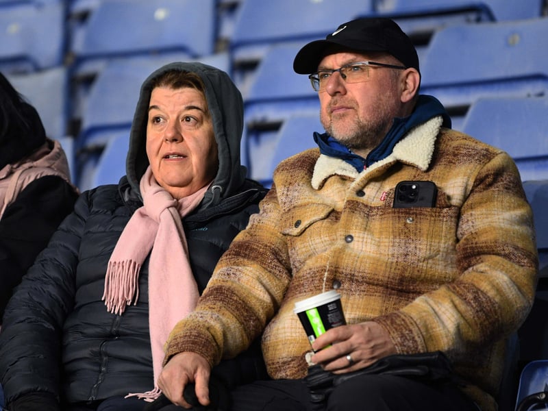 Owls fans at Hillsborough.