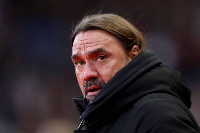 Let's see how Daniel Farke could line his Whites side up on Saturday.
