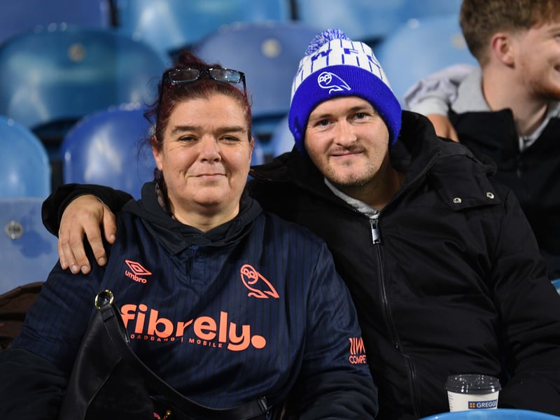 Owls fans at Hillsborough.