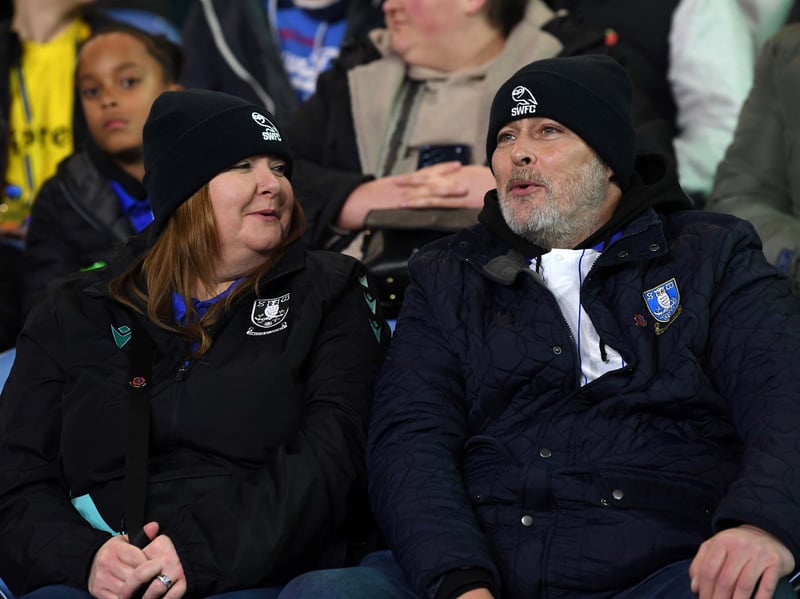 Owls fans at Hillsborough.