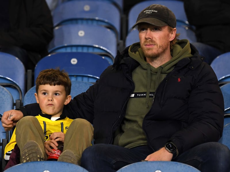 Owls fans at Hillsborough.