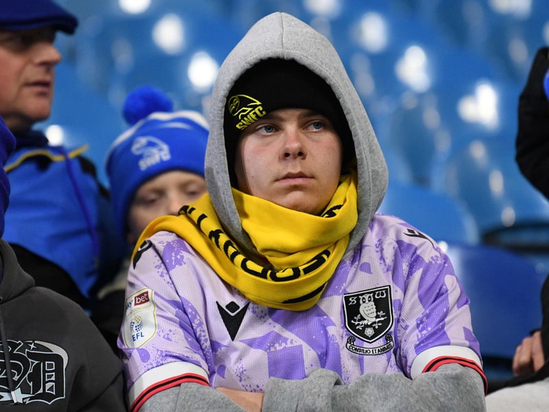 Owls fans at Hillsborough.