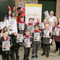 Frances Browne creative writing resource launched for Donegal primary schools
