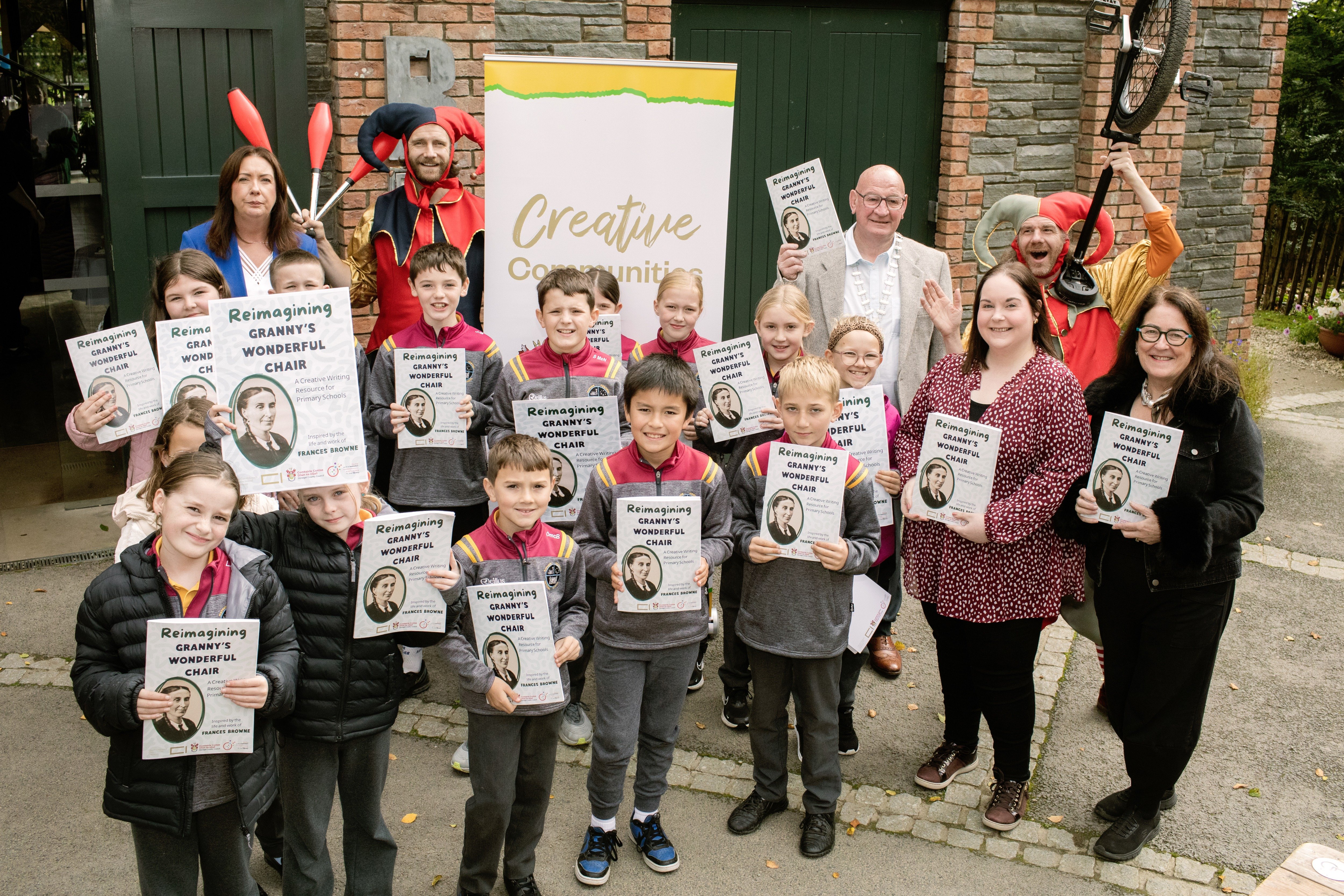 Creatuve Writing Image New Frances Browne creative writing resource for Donegal primary schools