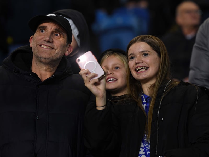 Owls fans at Hillsborough.
