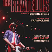 The Fratellis on the way to Belfast