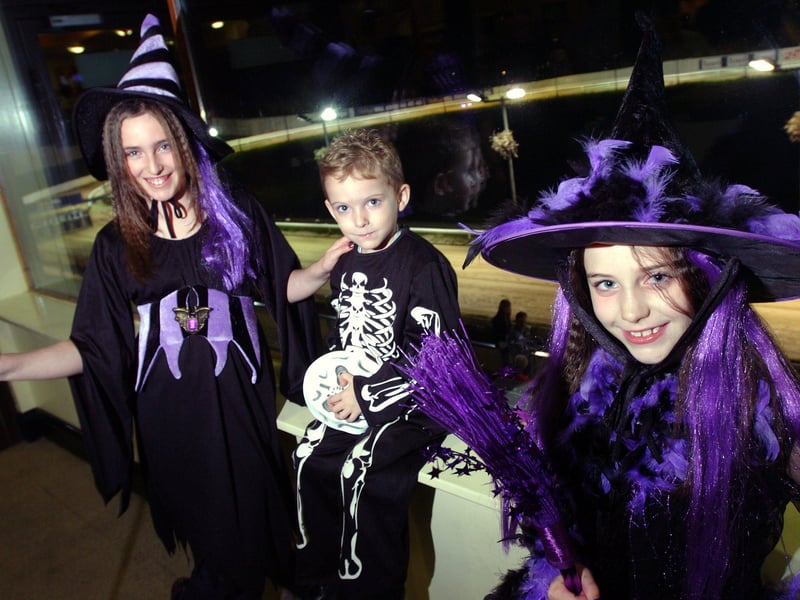 Sunderland Greyhound Stadium hosted a Halloween fundraising night in 2009. Tell us if you were one of the youngsters having a great time.