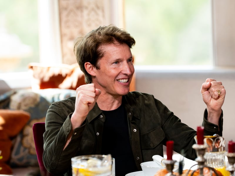 Singer James Blunt seems to have managed to survived much of the heat that was on him and is now the 3/1 second favourite to win.