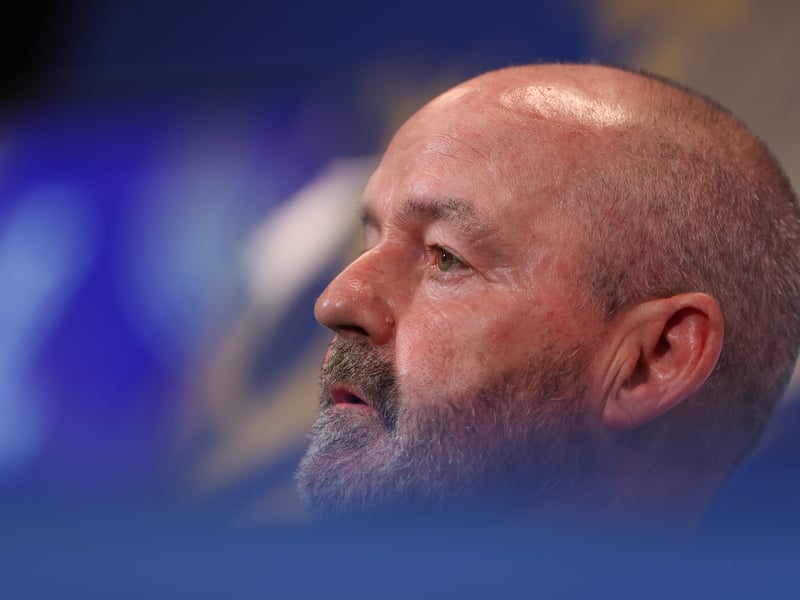 Scotland parted with the 63-year-old earlier this year, ending his seven-year reign.