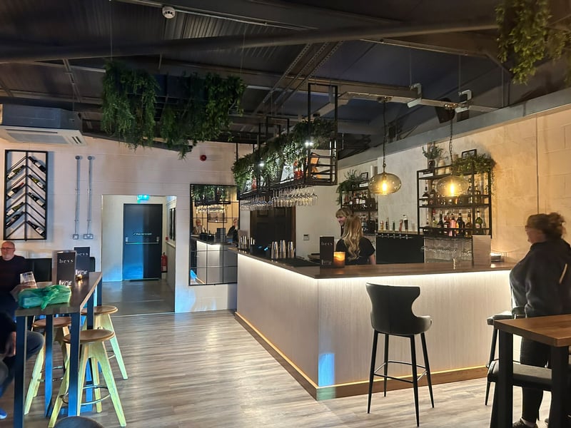 The bar will be open from Thursday-Sunday.