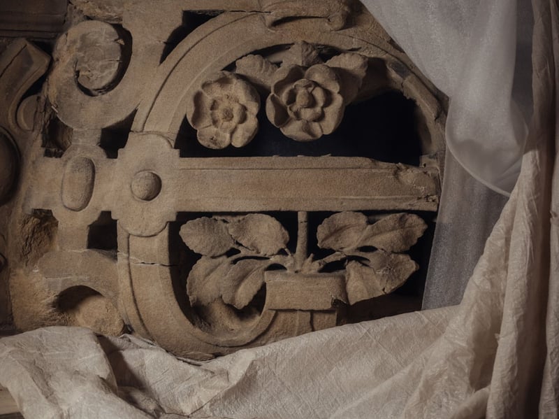 Many of these images capture the phenomenal detail both inside and out of the building. 