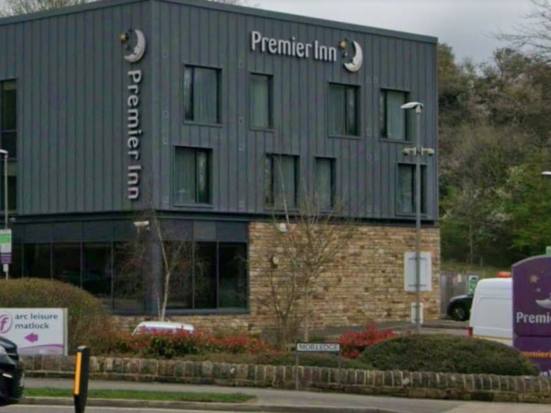 Premier Inn Hotel, located at Morledge in Matlock has been given the maximum score of five following an inspection carried out on September 14.