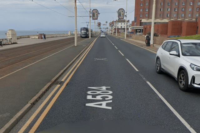 Work will be happening along the prom from November 2 until November 9 at various locations