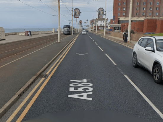Work will be happening along the prom from November 2 until November 9 at various locations