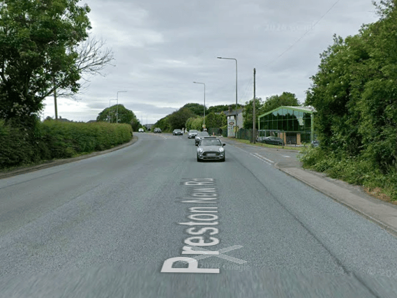 Rolling sections of Preston New Road will be closed between November 3 and November 5.