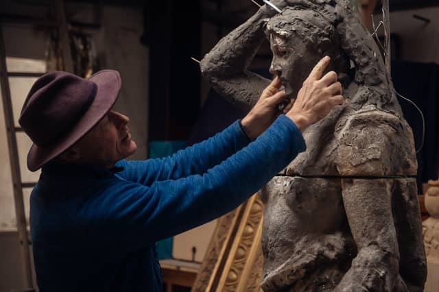 Specialist craftspeople from across Scotland have been working behind the scenes to restore and protect the historic building