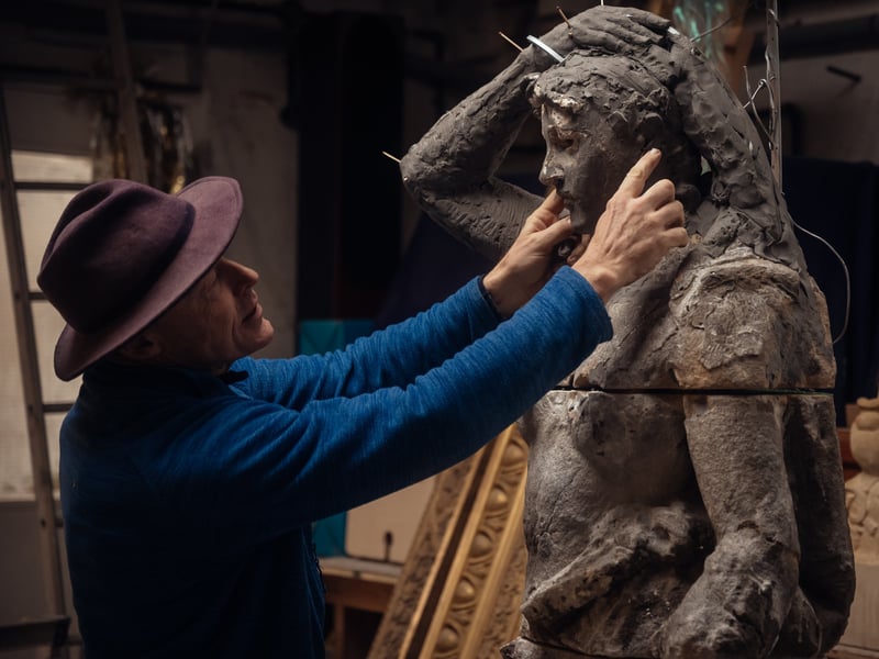 Specialist craftspeople from across Scotland have been working behind the scenes to restore and protect the historic building