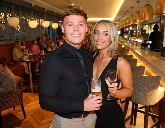 Travis Quade, Rhebogue and Natasha Whyte O'Malley, Cappamore PICTURE:ADRIAN BUTLER