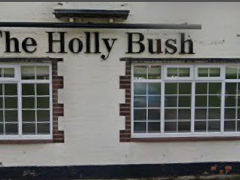 Holly Bush, a pub at Brook Lane in Ripley, has has received a five-out-of-five food hygiene score after an inspection, which was carried out on October 6.