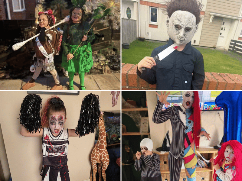 Shields Gazette readers have shared some "frightfully" good costumes for Halloween 2026.