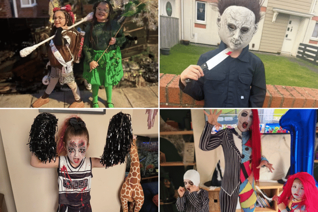 Shields Gazette readers have shared some "frightfully" good costumes for Halloween 2026.