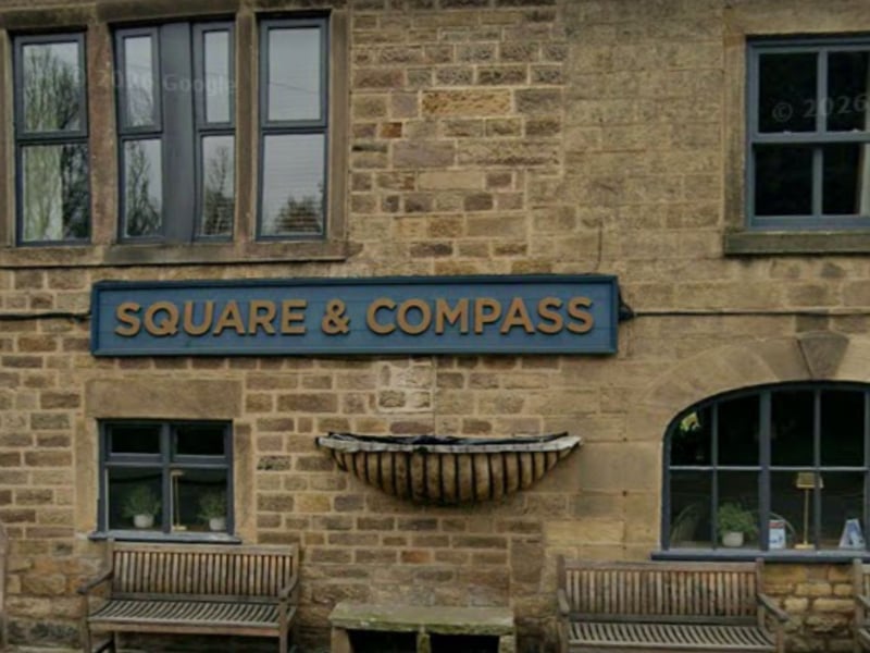 Square And Compass, a pub located at Main Road in Darley Bridge has been awarded a five-out-of-five food hygiene score after an inspection, which was carried out on September 29.