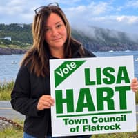 Newfoundland election poster travels 2000 miles to Ireland