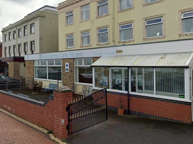 Fairhaven Nursing Home, Fleetwood, was awarded a Food Hygiene Rating of 1 (Major Improvement Necessary) by Wyre on 14th September 2026.