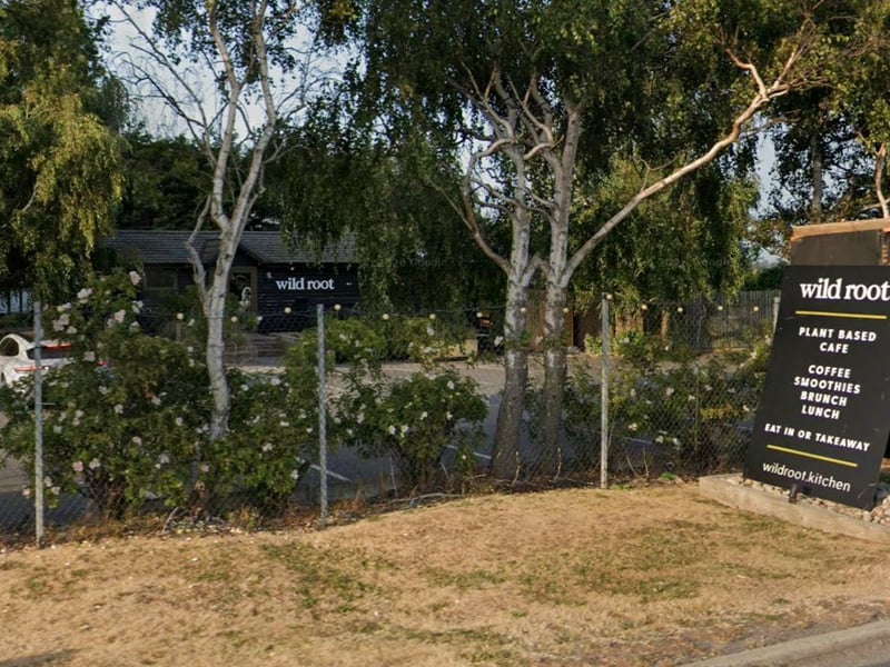 A vegan restaurant on New Cut Lane. Rated 4.8 stars on Google Reviews. 