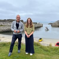 Kevin McCloud road trips along Causeway Coastal Route