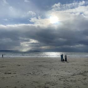 Silverstrand beach