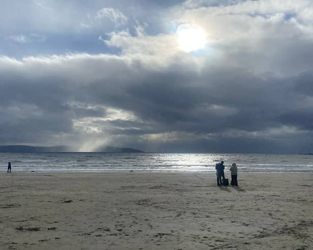Silverstrand beach