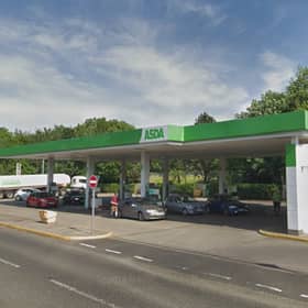 Asda's Coleraine petrol station