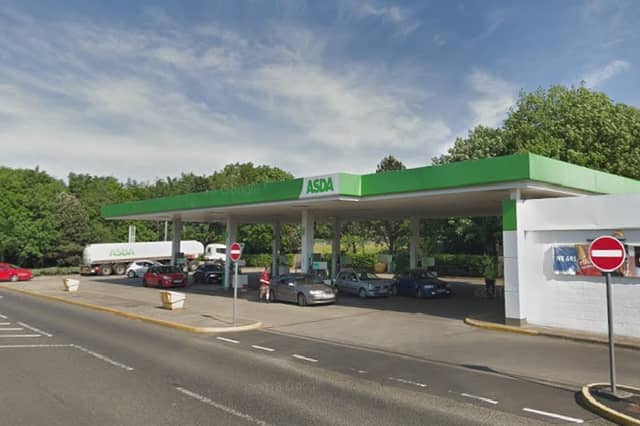 Asda's Coleraine petrol station