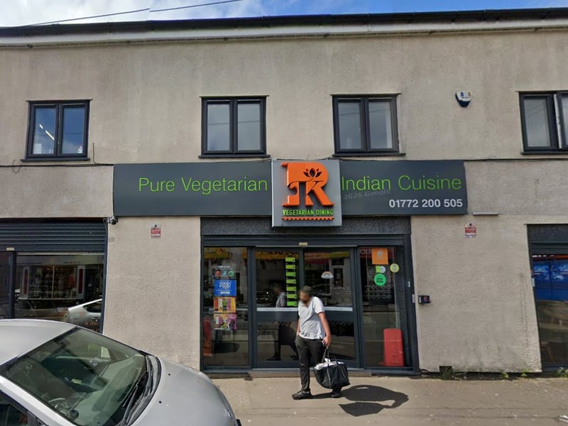 A vegetarian Indian restaurant on Plunington Road. Rated 4.4. stars on Google Reviews. 