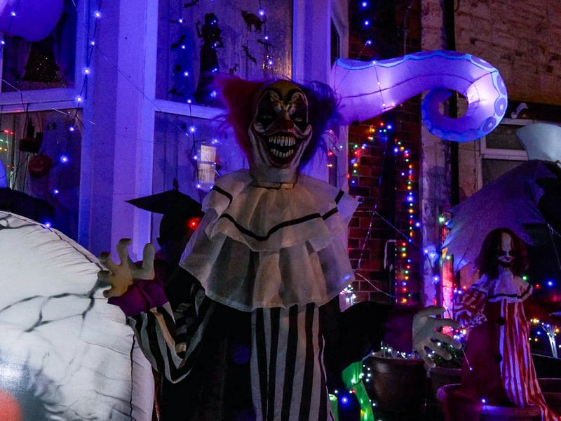 Elizabeth Street Halloween House. Photo: Lucinda Herbert