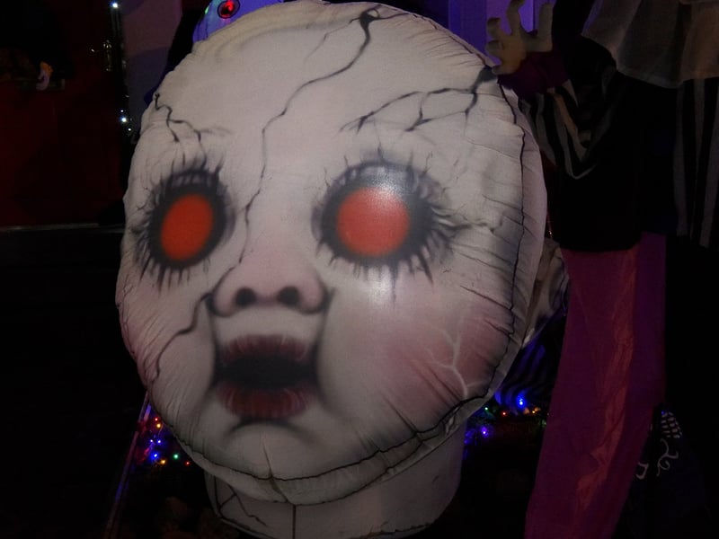 Elizabeth Street Halloween House. Photo: Lucinda Herbert