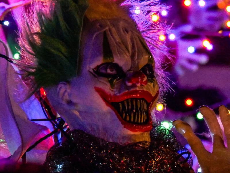 Elizabeth Street Halloween House. Photo: Lucinda Herbert