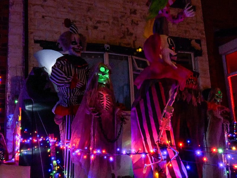 Elizabeth Street Halloween House. Photo: Lucinda Herbert