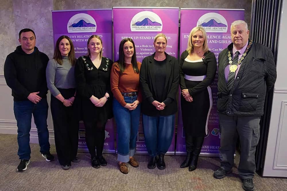 The event was further supported by Glyn Hanna, Chairperson of Newry, Mourne and Down District Council, who attended to show his support for the initiative.