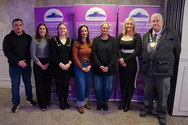 The event was further supported by Glyn Hanna, Chairperson of Newry, Mourne and Down District Council, who attended to show his support for the initiative.