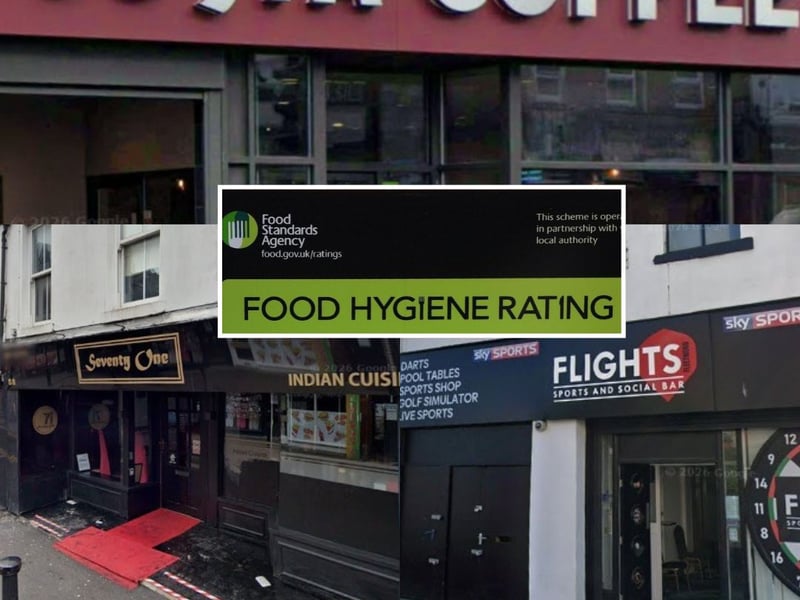Food Hygiene Ratings