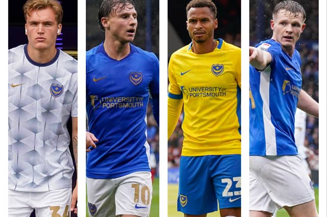 The contract situations of every Pompey player, with two months until the January window opens.