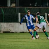 Coleraine scored late on to defeat Glentoran at the oval earlier in the season.