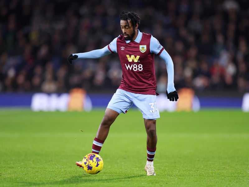Another member of the Burnley ranks currently out of the picture having not been registered in the squad.