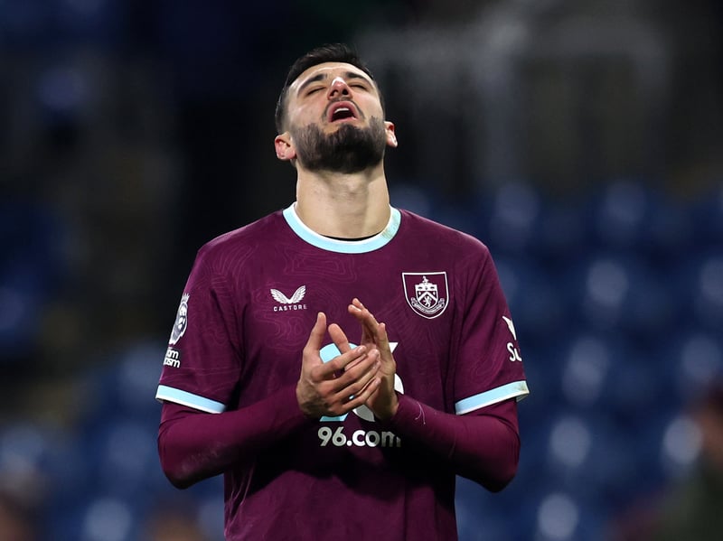 Given a rare start last-time out but limited off just 13 minutes into the 4-1 Lincoln defeat with a groin problem. The setback is expected to keep him out against Pompey today.